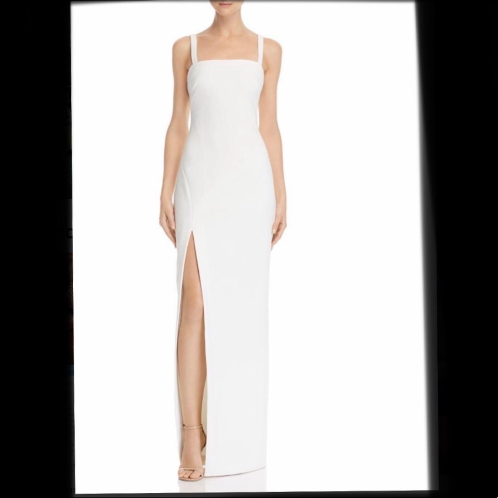 Likely Bethany White Maxi Dress